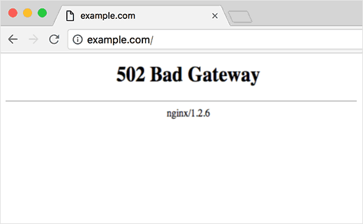 Cách khắc phục lỗi WordPress "502 Bad Gateway"