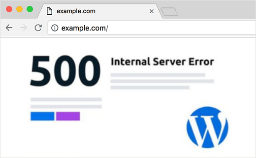Cách khắc phục lỗi WordPress "Internal Server Error"